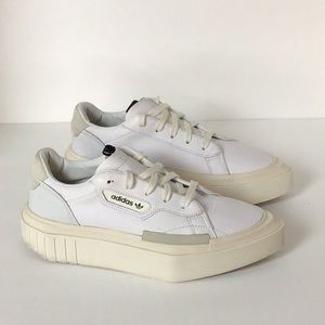 Adidas Hypersleeks triple White G54050